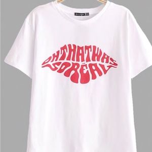 graphic t-shirt